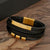 "Classic Men's Leather Bracelet"