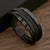 "Classic Men's Leather Bracelet"