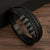 "Classic Men's Leather Bracelet"