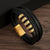 "Classic Men's Leather Bracelet"