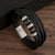 "Classic Men's Leather Bracelet"