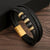 "Classic Men's Leather Bracelet"