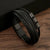 "Classic Men's Leather Bracelet"