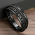 "Classic Men's Leather Bracelet"