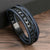 "Classic Men's Leather Bracelet"