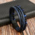 "Classic Men's Leather Bracelet"