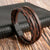 "Classic Men's Leather Bracelet"