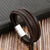 "Classic Men's Leather Bracelet"