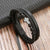 "Classic Men's Leather Bracelet"