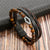 "Classic Men's Leather Bracelet"