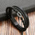 "Classic Men's Leather Bracelet"