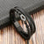 "Classic Men's Leather Bracelet"