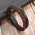 "Classic Men's Leather Bracelet"