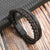 "Classic Men's Leather Bracelet"